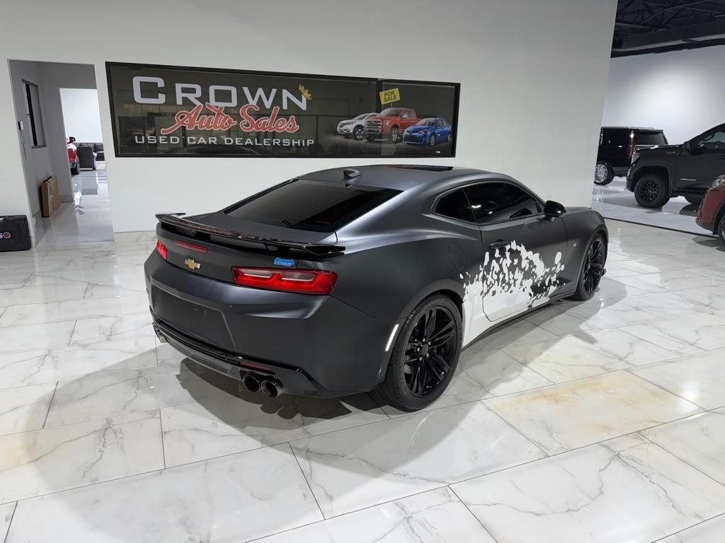 Chevrolet Camaro 2SS Coupe 8A 2018