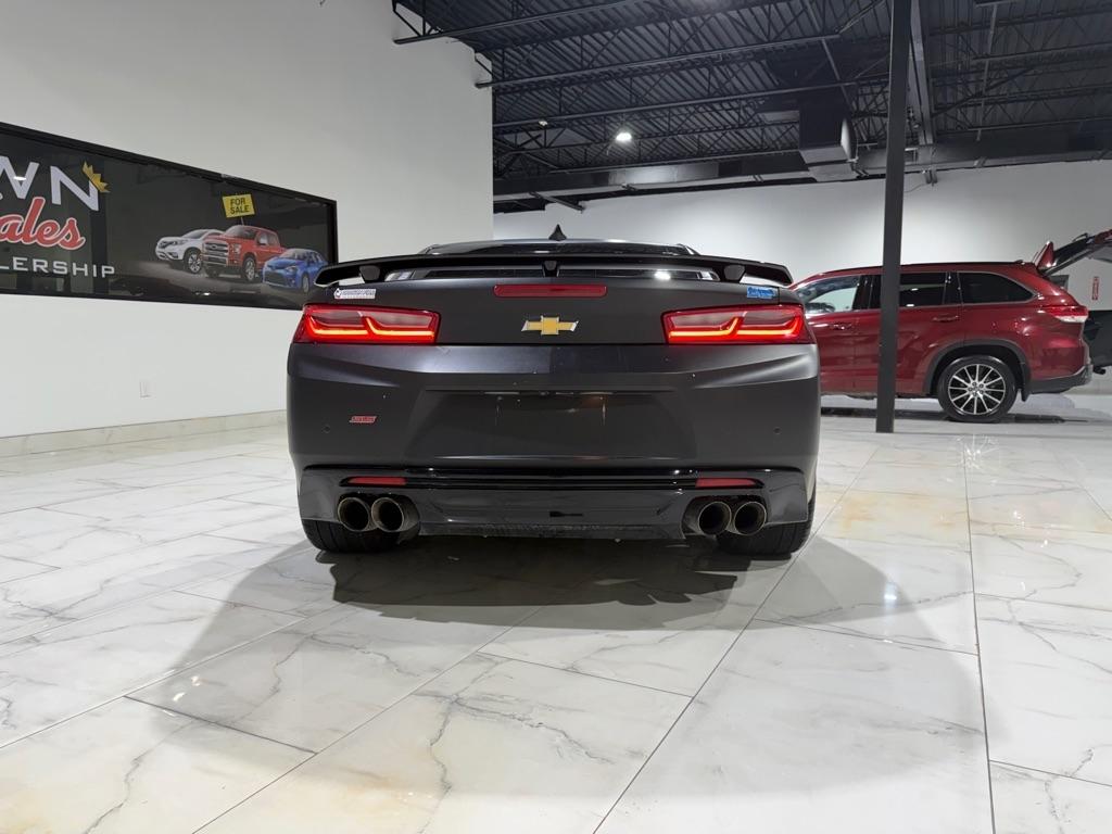 Chevrolet Camaro 2SS Coupe 8A 2018