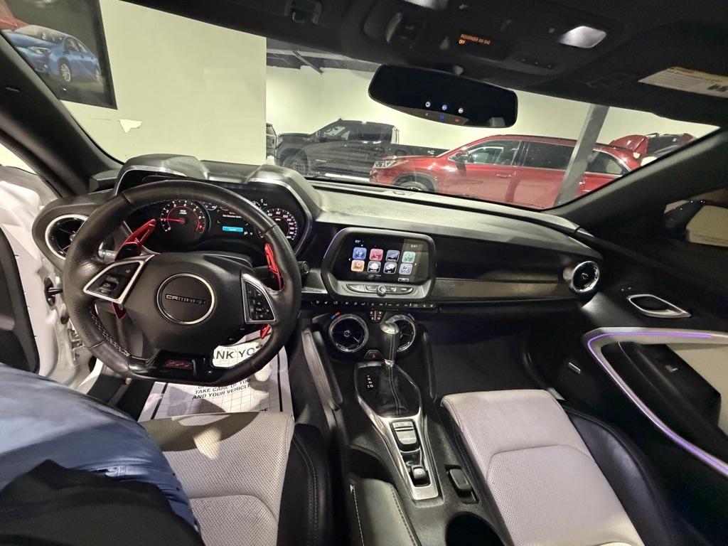Chevrolet Camaro 2SS Coupe 8A 2018