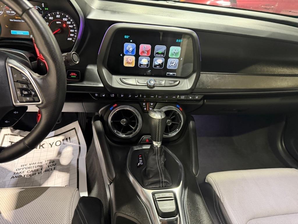 Chevrolet Camaro 2SS Coupe 8A 2018