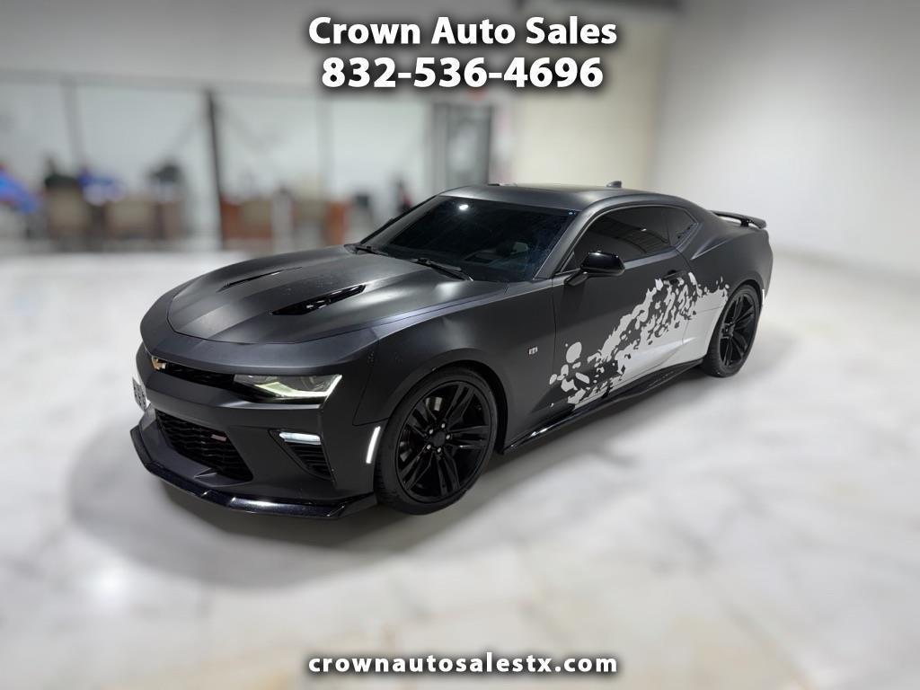 Chevrolet Camaro 2SS Coupe 8A 2018