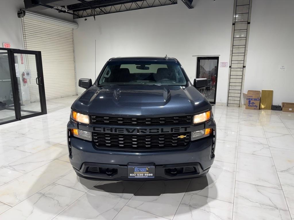 Chevrolet Silverado 1500 Custom Crew Cab Long Box 2WD 2020