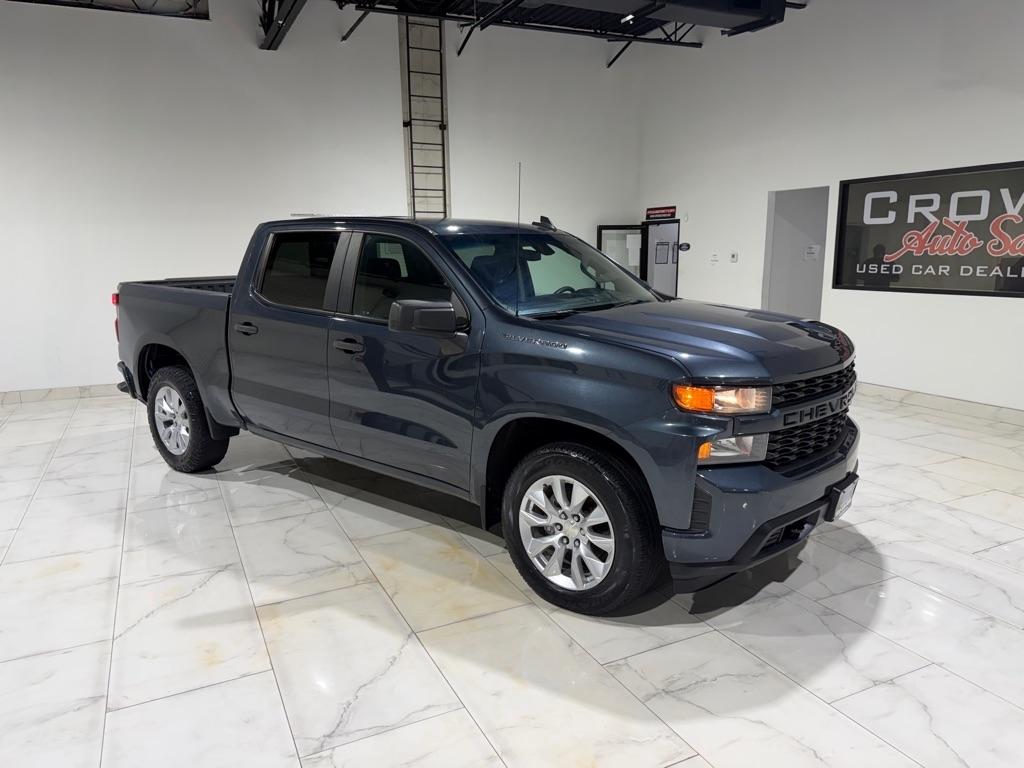 Chevrolet Silverado 1500 Custom Crew Cab Long Box 2WD 2020