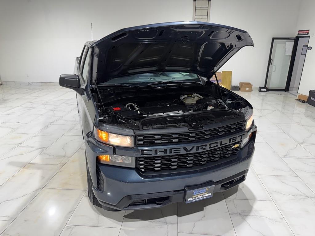 Chevrolet Silverado 1500 Custom Crew Cab Long Box 2WD 2020