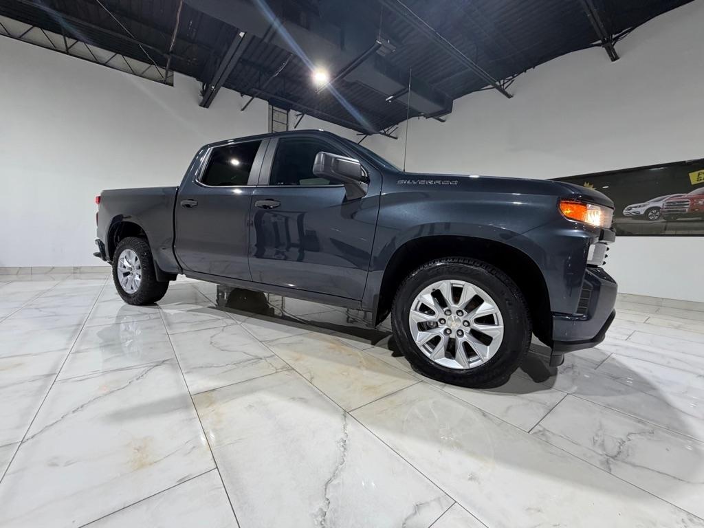 Chevrolet Silverado 1500 Custom Crew Cab Long Box 2WD 2020