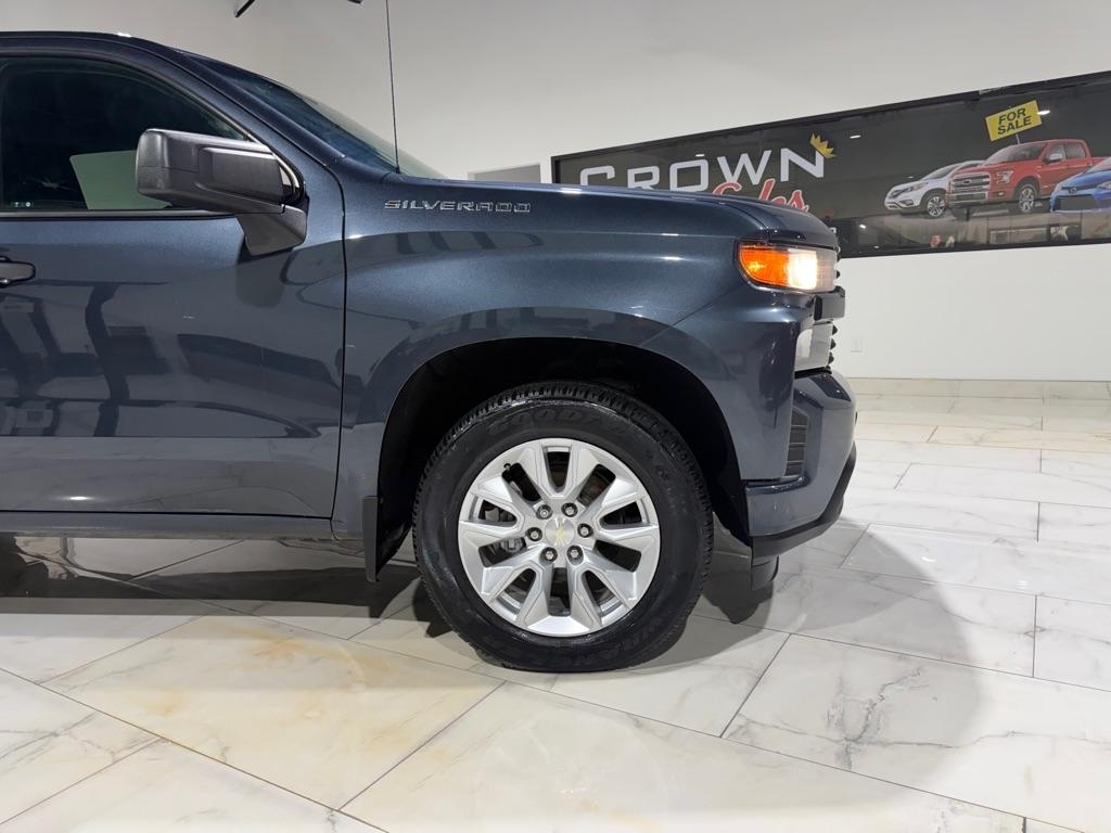 Chevrolet Silverado 1500 Custom Crew Cab Long Box 2WD 2020