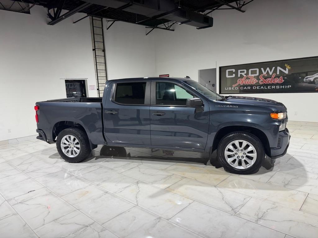 Chevrolet Silverado 1500 Custom Crew Cab Long Box 2WD 2020