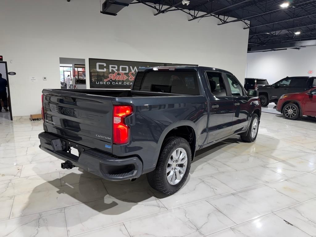 Chevrolet Silverado 1500 Custom Crew Cab Long Box 2WD 2020