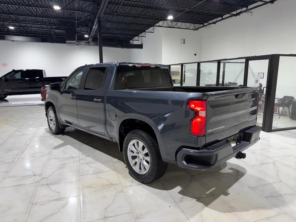 Chevrolet Silverado 1500 Custom Crew Cab Long Box 2WD 2020
