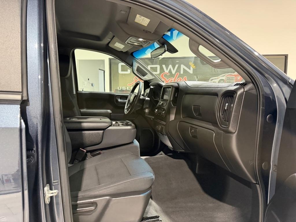 Chevrolet Silverado 1500 Custom Crew Cab Long Box 2WD 2020