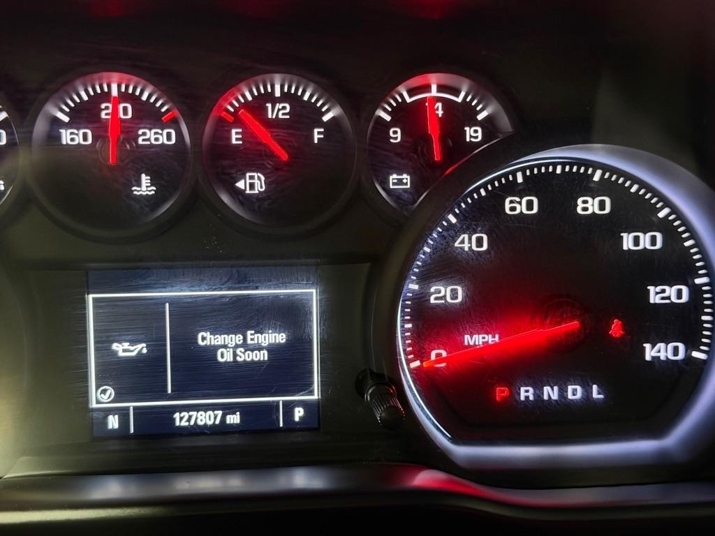 Chevrolet Silverado 1500 Custom Crew Cab Long Box 2WD 2020