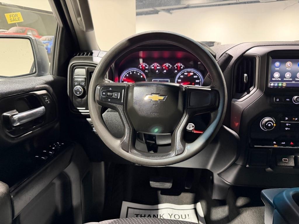 Chevrolet Silverado 1500 Custom Crew Cab Long Box 2WD 2020