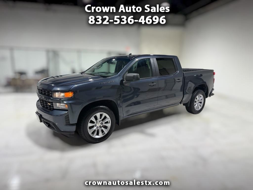 2020 Chevrolet Silverado 1500 Custom Crew Cab Long Box 2WD