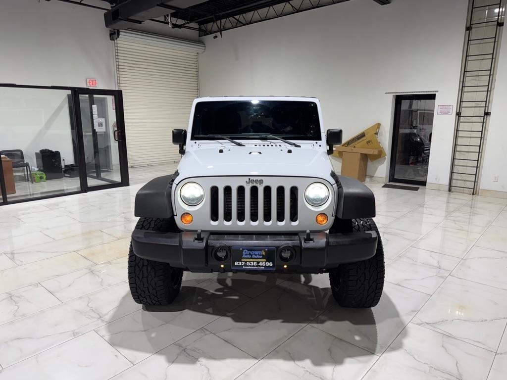 Jeep Wrangler Unlimited Sport 4WD 2015