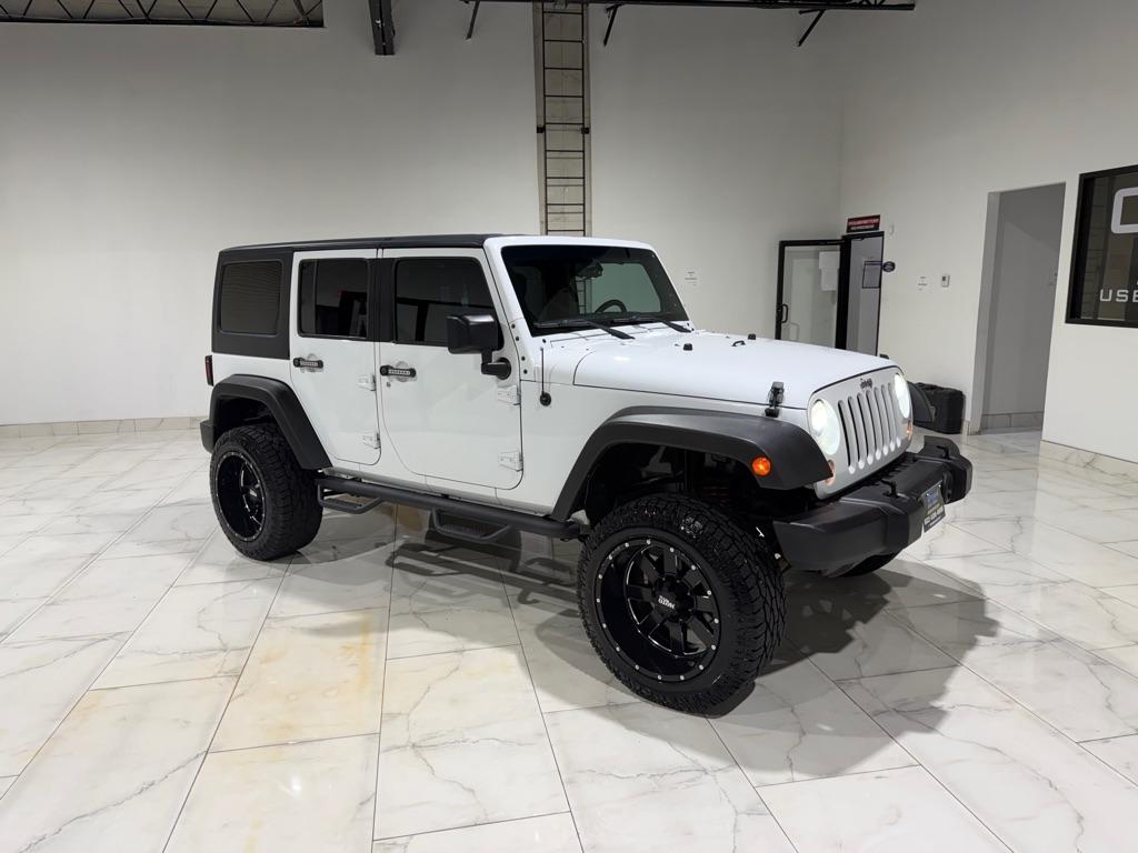 Jeep Wrangler Unlimited Sport 4WD 2015