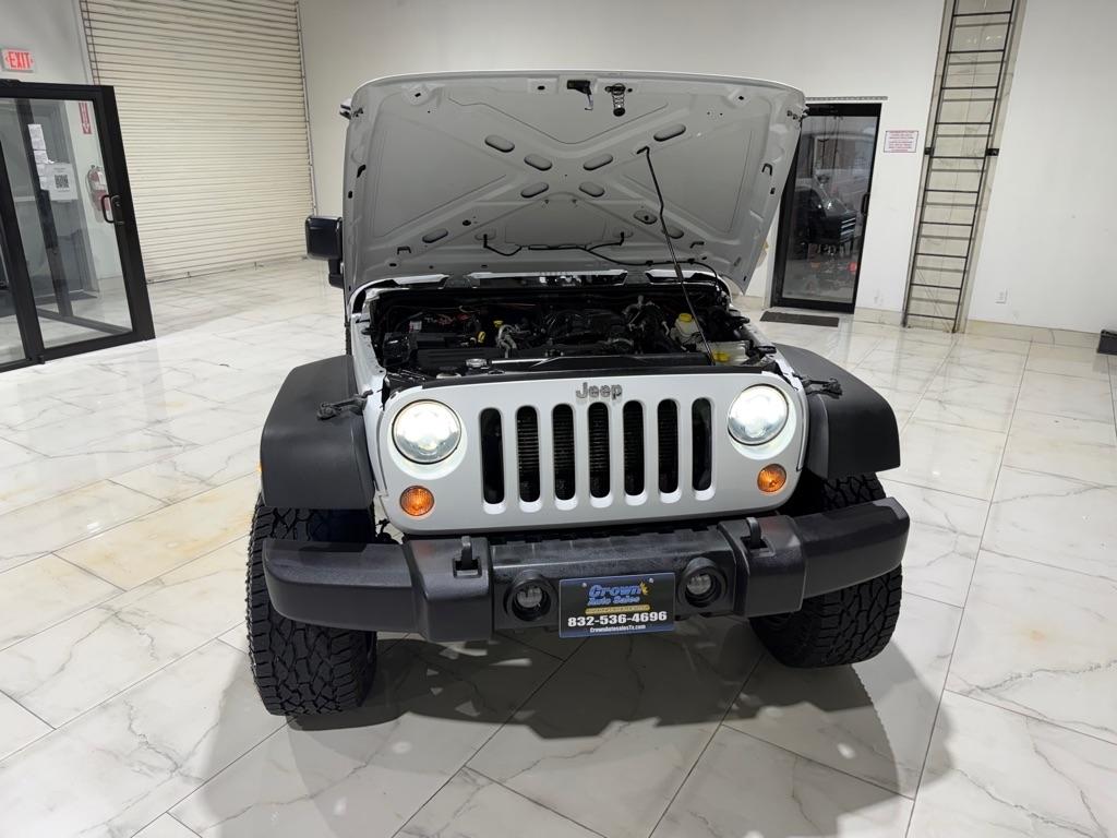 Jeep Wrangler Unlimited Sport 4WD 2015