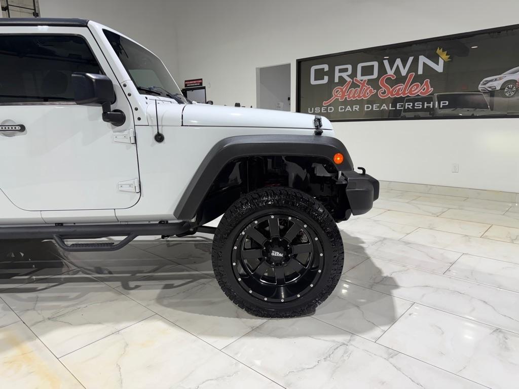 Jeep Wrangler Unlimited Sport 4WD 2015