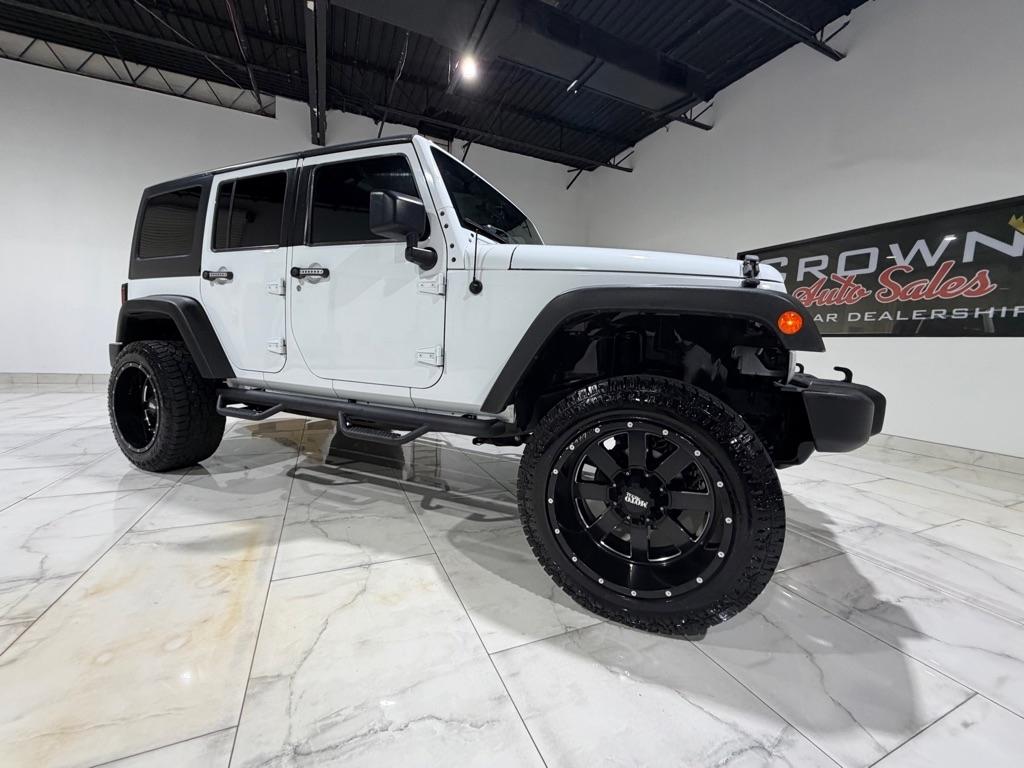 Jeep Wrangler Unlimited Sport 4WD 2015