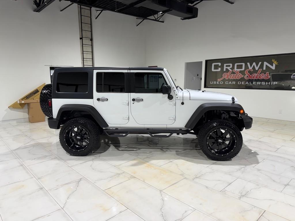 Jeep Wrangler Unlimited Sport 4WD 2015