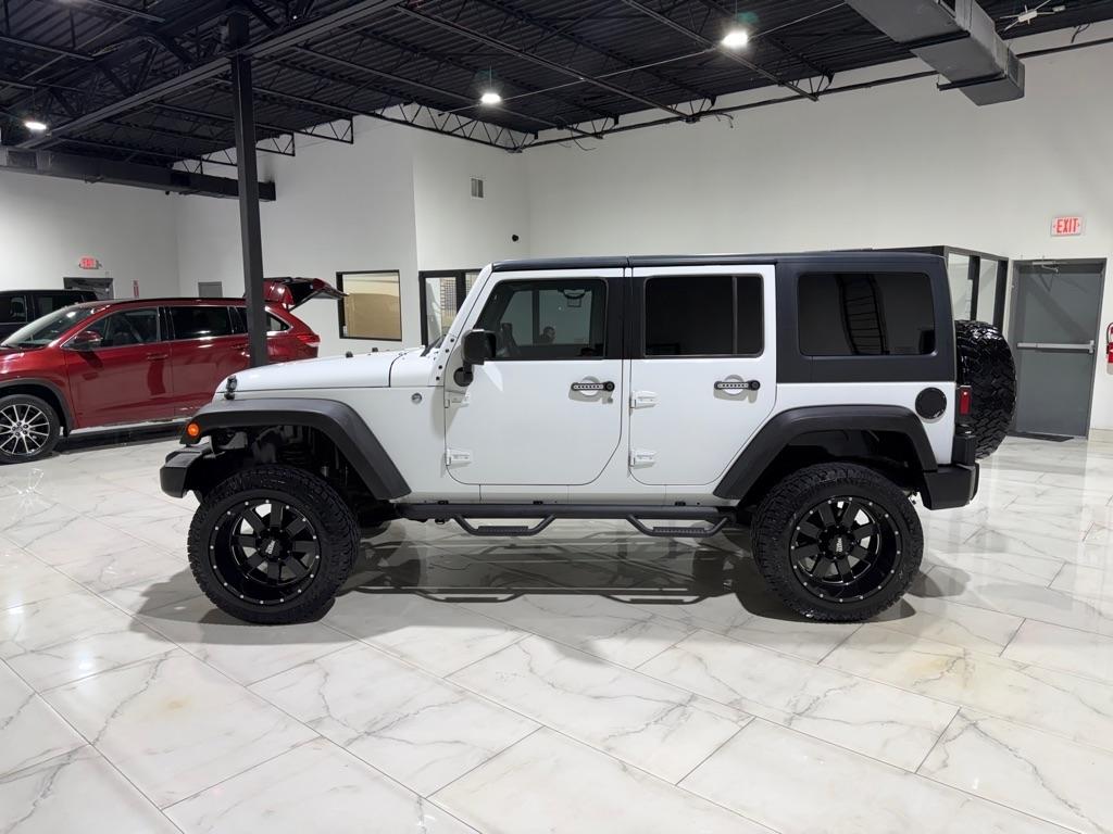 Jeep Wrangler Unlimited Sport 4WD 2015