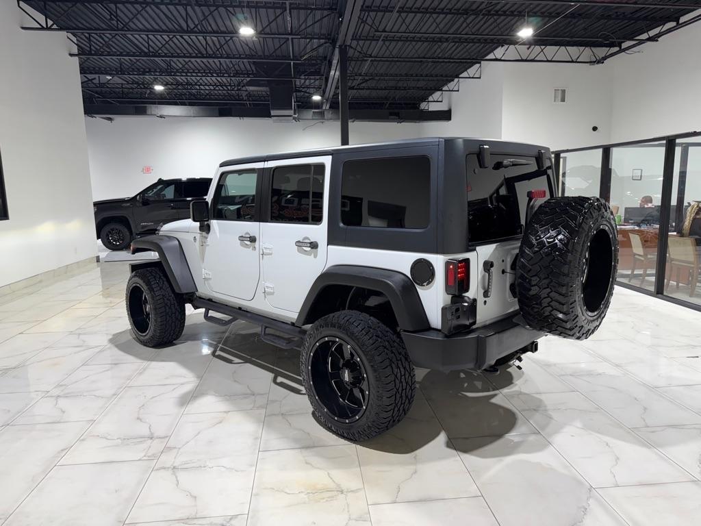 Jeep Wrangler Unlimited Sport 4WD 2015