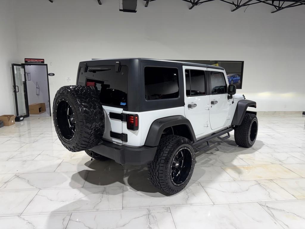 Jeep Wrangler Unlimited Sport 4WD 2015