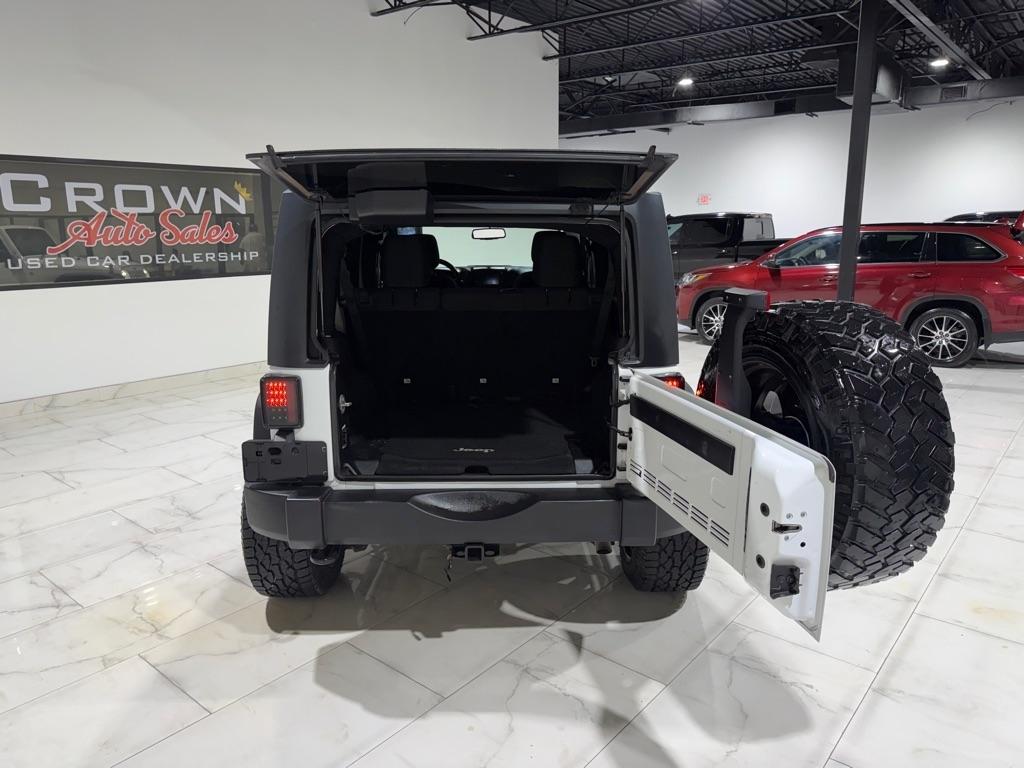 Jeep Wrangler Unlimited Sport 4WD 2015