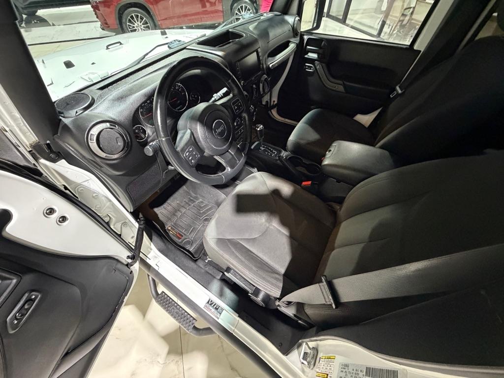 Jeep Wrangler Unlimited Sport 4WD 2015