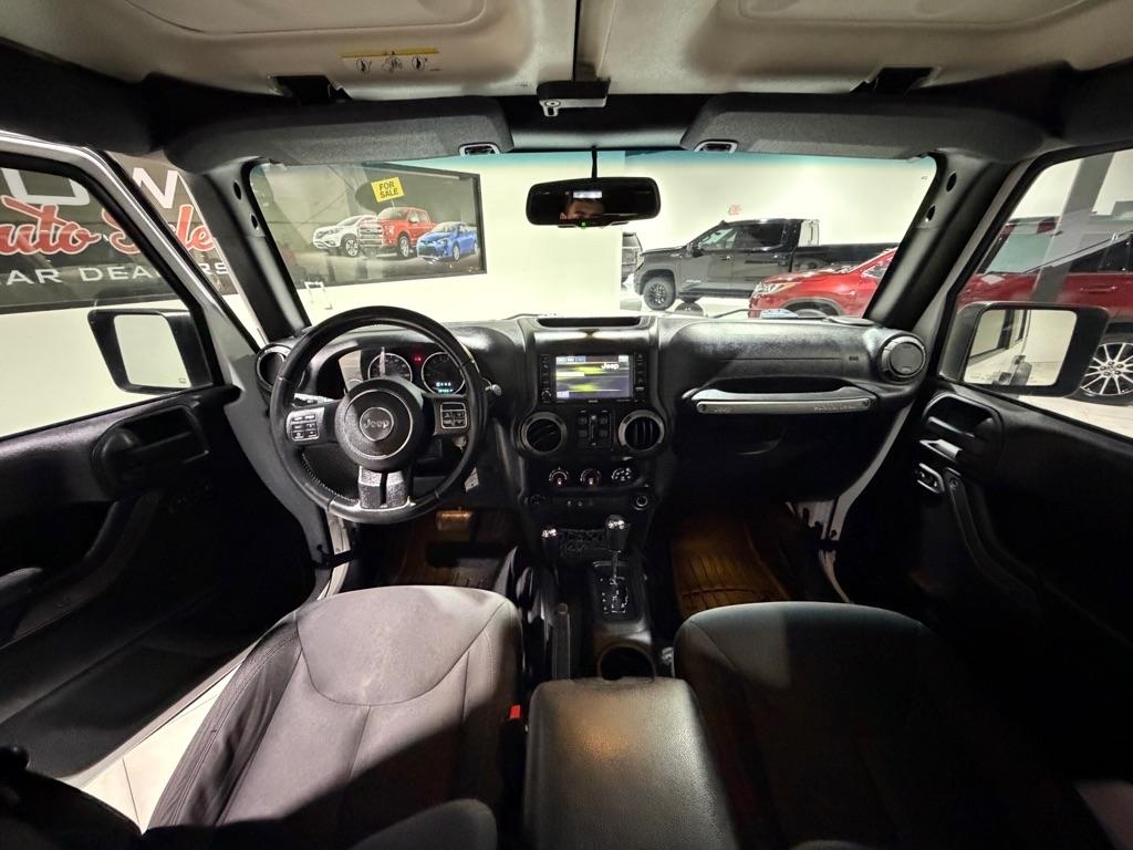 Jeep Wrangler Unlimited Sport 4WD 2015