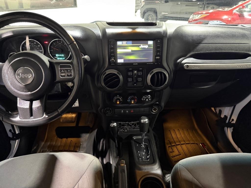 Jeep Wrangler Unlimited Sport 4WD 2015