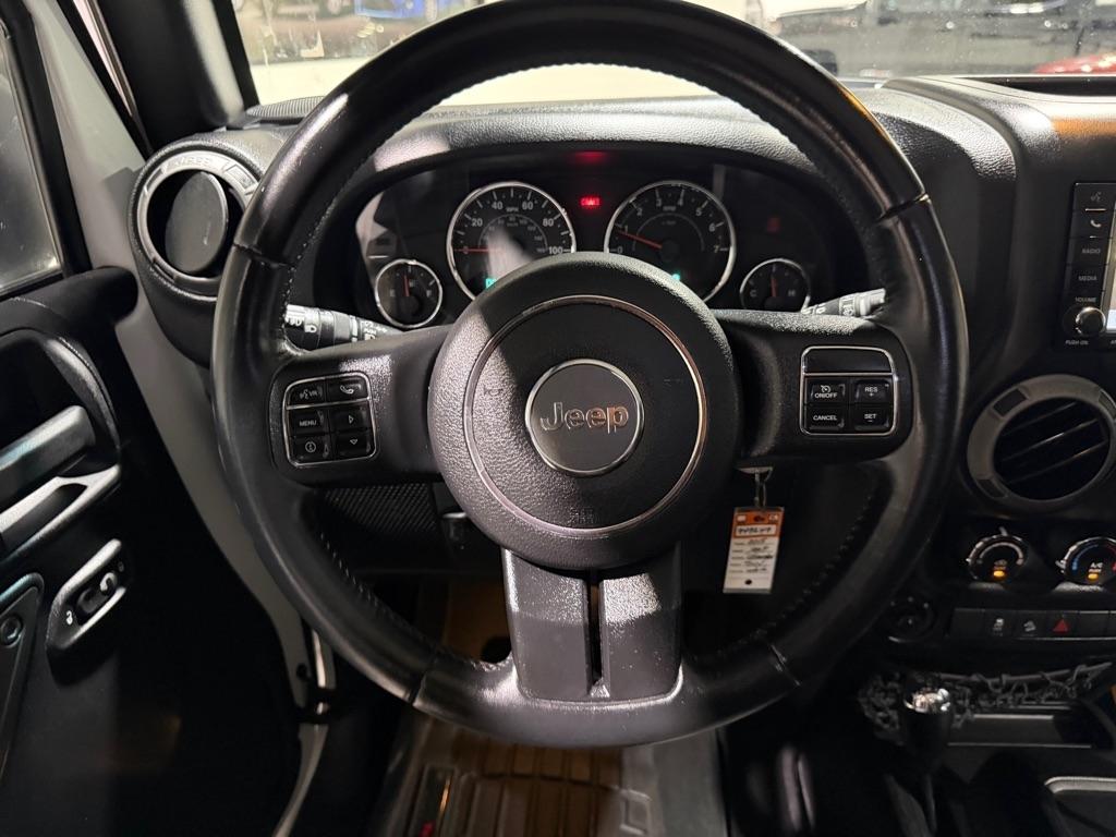 Jeep Wrangler Unlimited Sport 4WD 2015