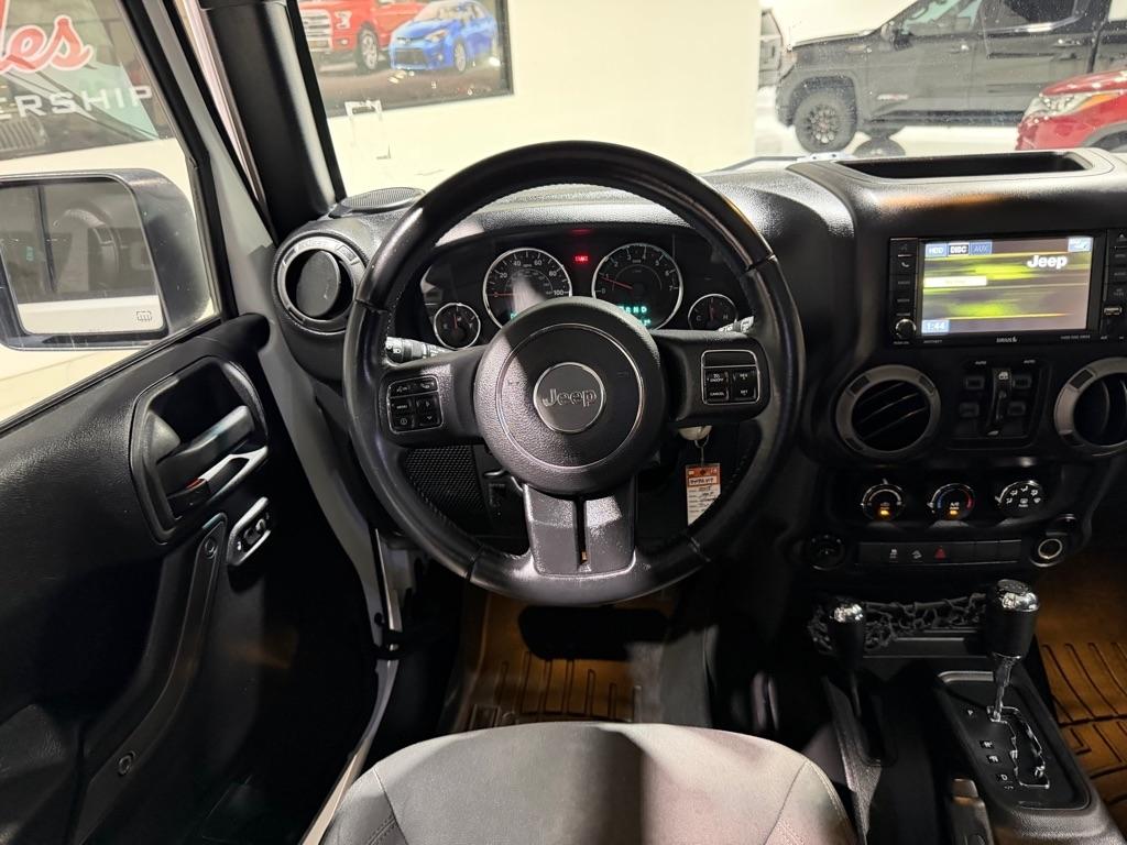 Jeep Wrangler Unlimited Sport 4WD 2015
