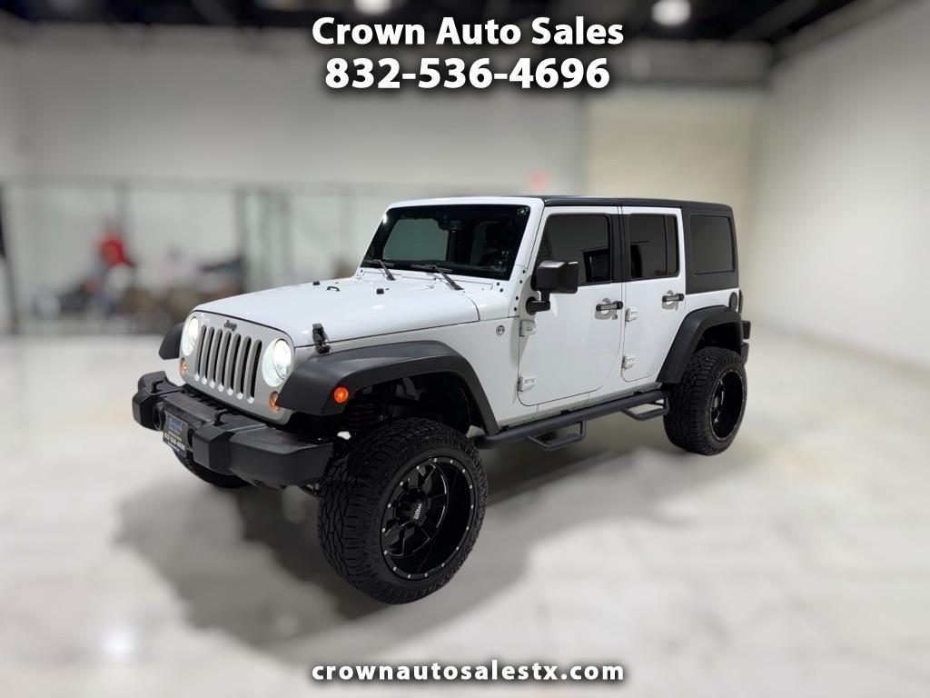 2015 Jeep Wrangler Unlimited Sport 4WD