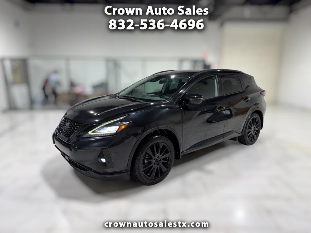 Nissan Murano SV 2022