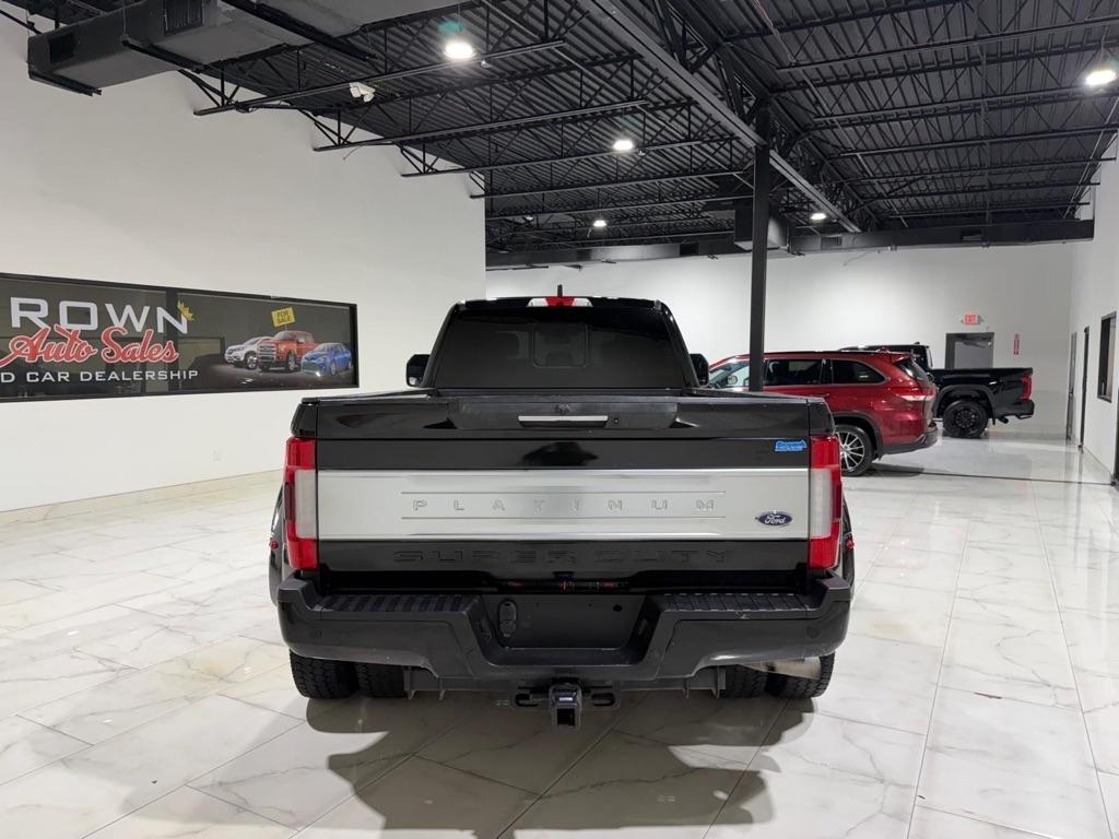 Ford F-350 SD Platinum Crew Cab Long Box 4WD DRW 2019