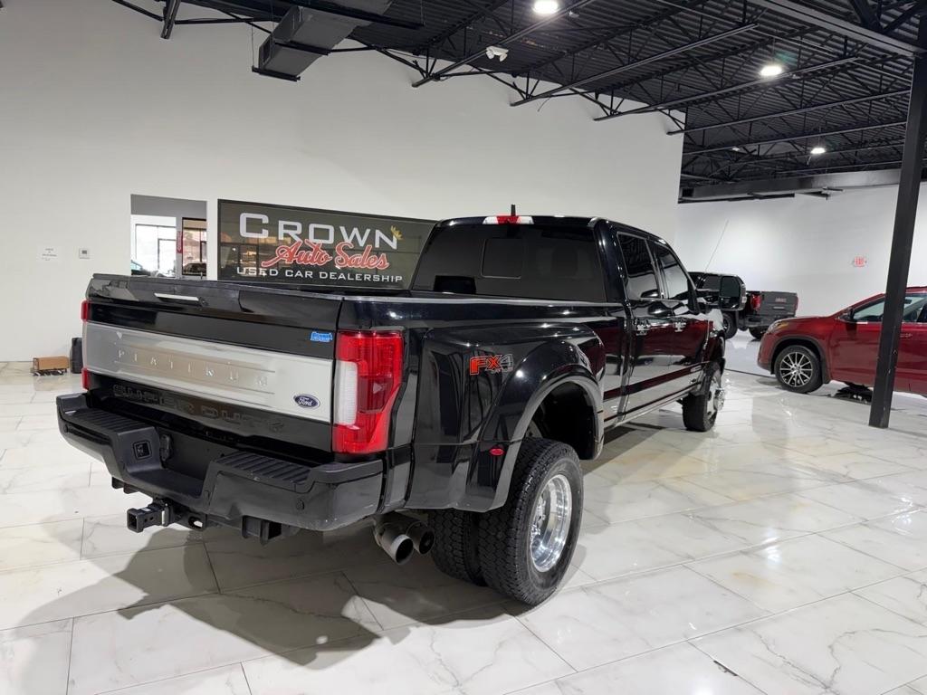 Ford F-350 SD Platinum Crew Cab Long Box 4WD DRW 2019