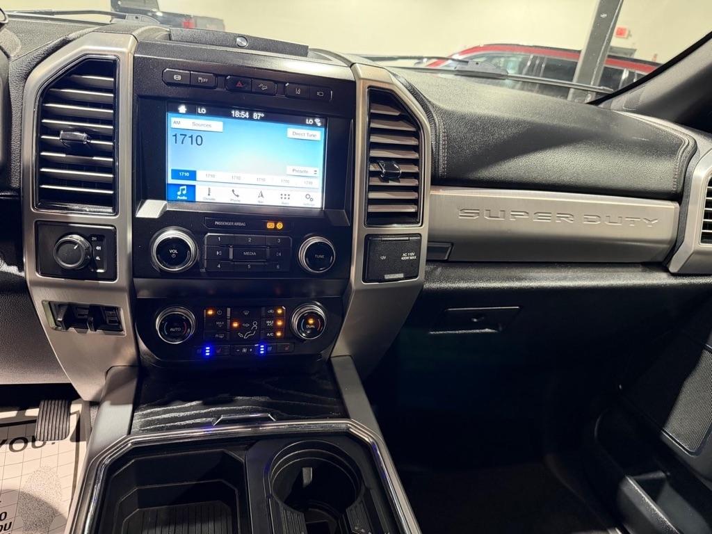 Ford F-350 SD Platinum Crew Cab Long Box 4WD DRW 2019