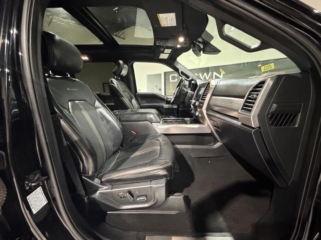 Ford F-350 SD Platinum Crew Cab Long Box 4WD DRW 2019