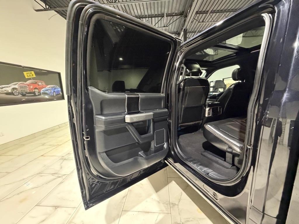 Ford F-350 SD Platinum Crew Cab Long Box 4WD DRW 2019