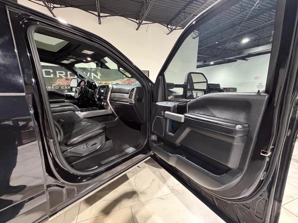 Ford F-350 SD Platinum Crew Cab Long Box 4WD DRW 2019
