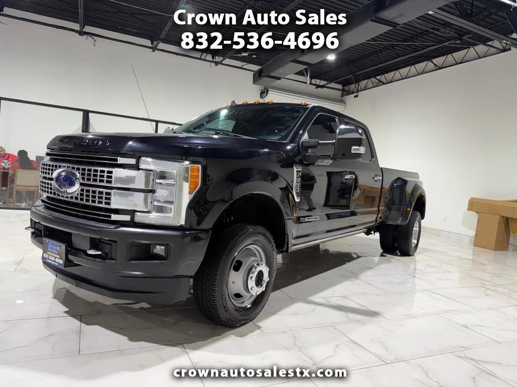 Ford F-350 SD Platinum Crew Cab Long Box 4WD DRW 2019