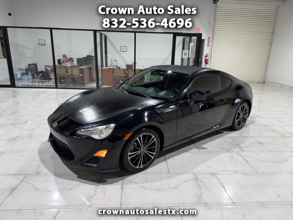 2016 Scion FR-S 6AT