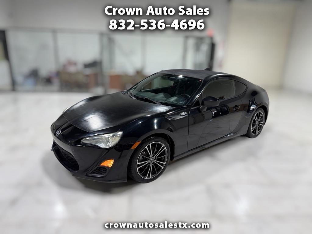 2016 Scion FR-S 6AT