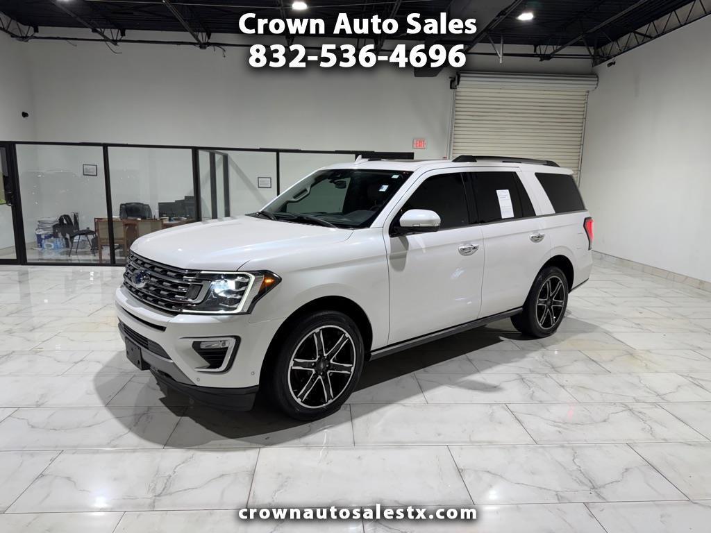 White 2019 Ford Expedition SUV / Crossover Four-Wheel Drive Automatic