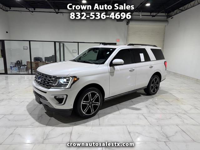 White 2019 Ford Expedition SUV / Crossover Four-Wheel Drive Automatic