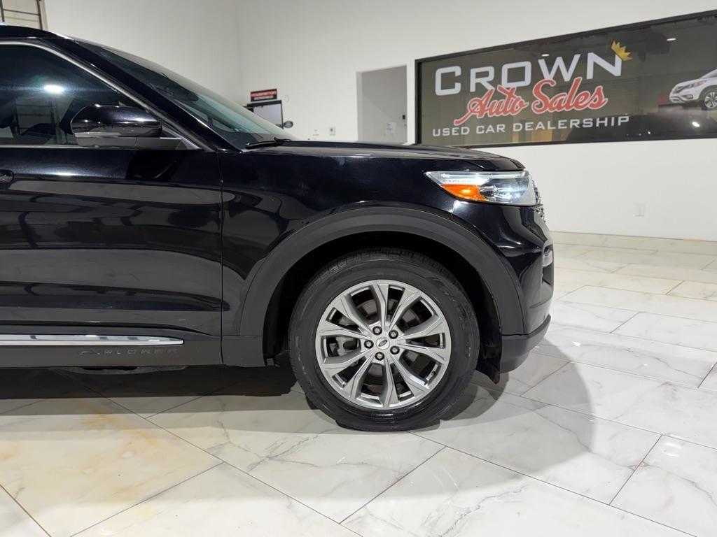 Ford Explorer Limited AWD 2021
