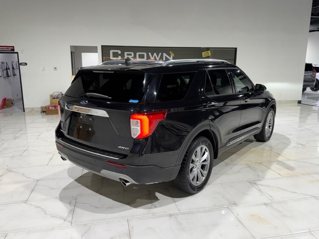 Ford Explorer Limited AWD 2021