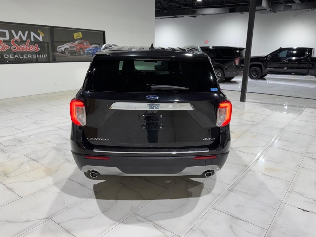 Ford Explorer Limited AWD 2021