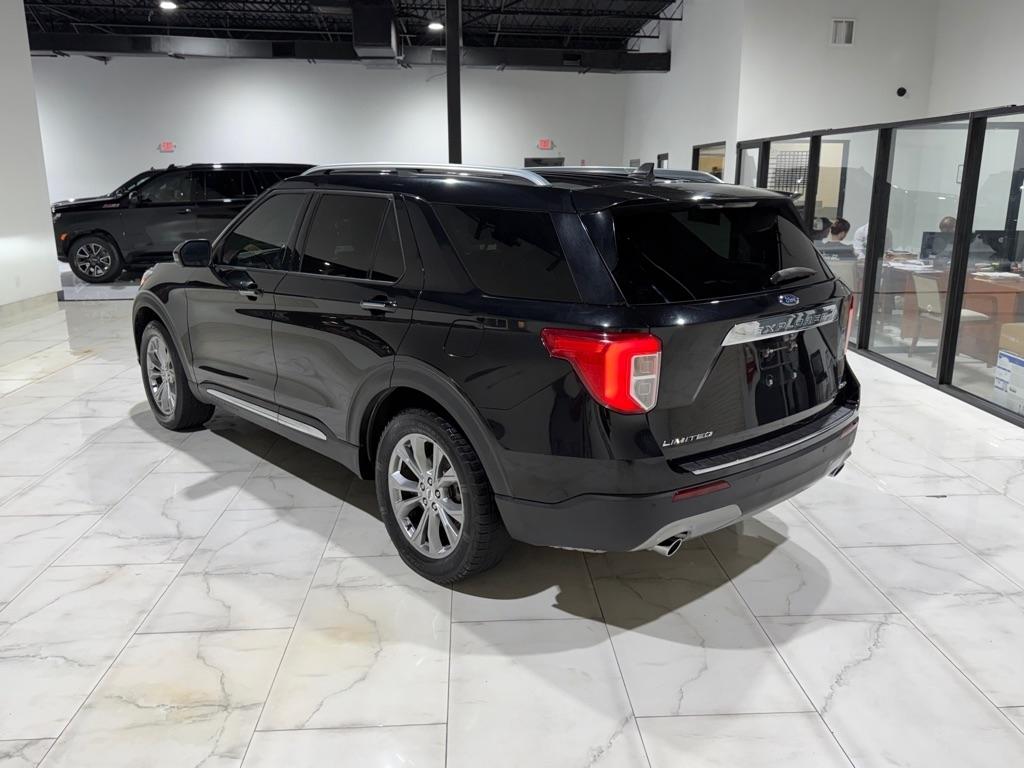 Ford Explorer Limited AWD 2021