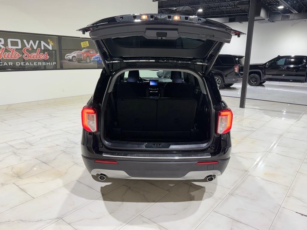 Ford Explorer Limited AWD 2021